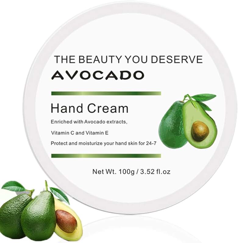 Avocado hand cream перевод
