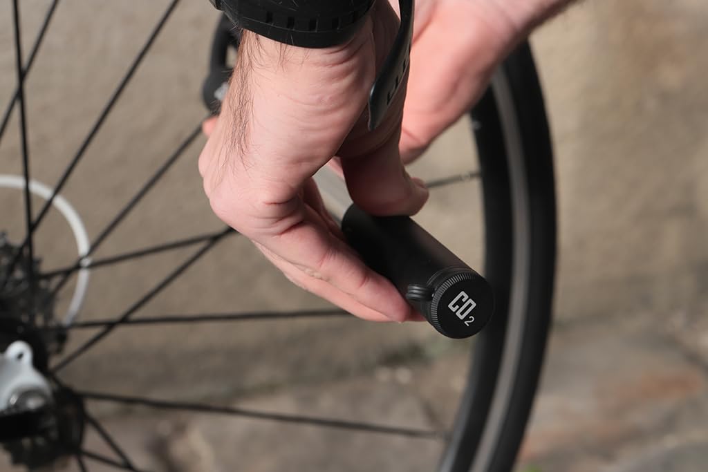 ZEFAL EZ Max FC - Pompe vélo télescopique CO2 2 en 1