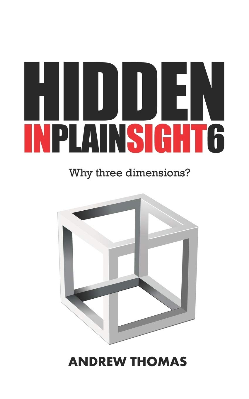 Hidden In Plain Sight 6: Why Three Dimensions?: Volume 6