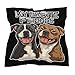 My Favorite Dog Friends Silk Like Head Scarf for Women Bandana for Hair Wrapping Fashion Accessory Square Hair Scarves 18