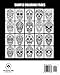 Sugar Skulls Coloring Book: A Coloring Book for Adults Featuring Fun Day of the Dead Sugar Skull Designs and Easy Patterns for Relaxation