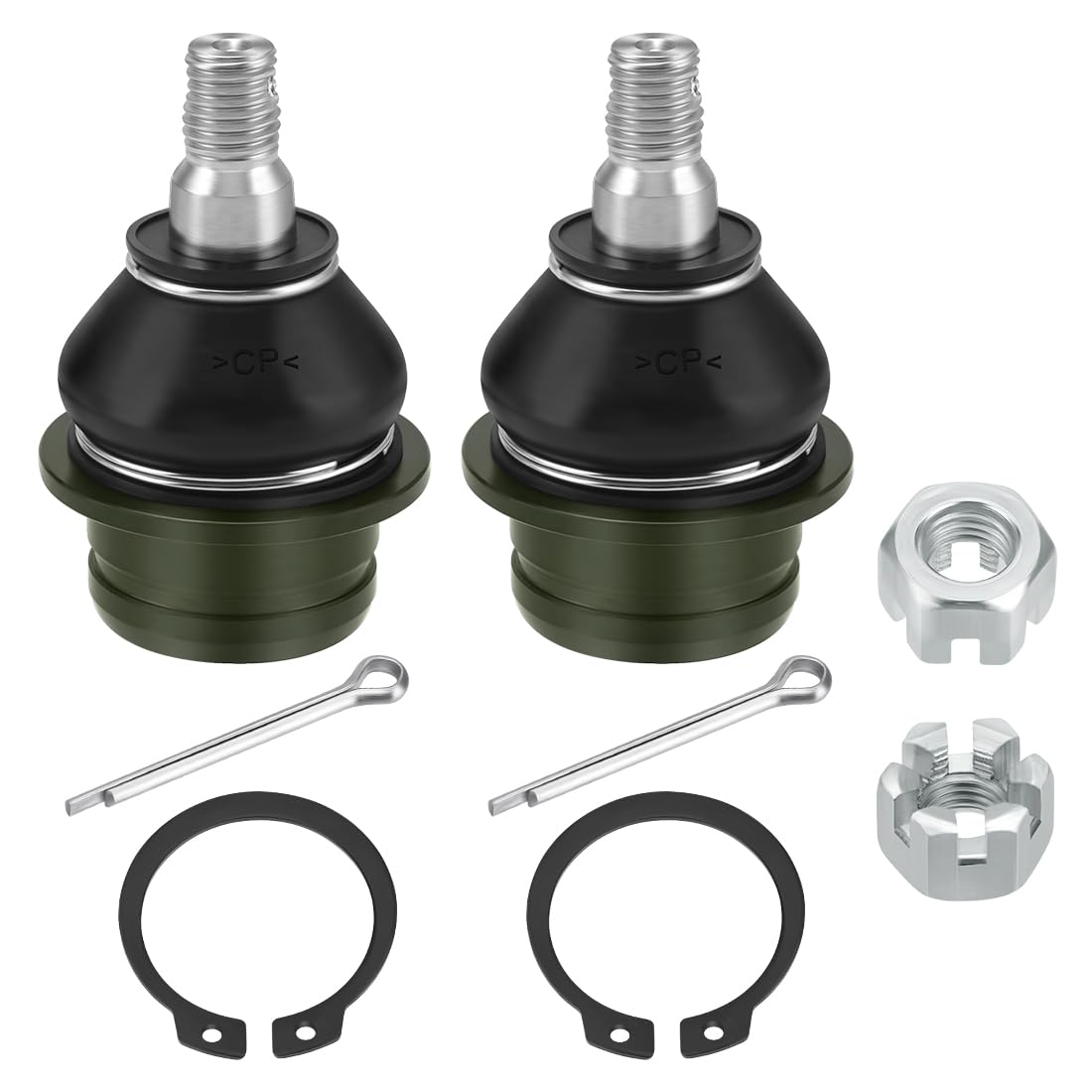 Rotule de suspension triangle avant supérieur ou inférieur pour bras A pour Suzuki QuadSport Z LT-Z400 KingQuad AXi 4x4 Ka-wasaki KFX400 2003-2023 Arctic Cat DVX 400