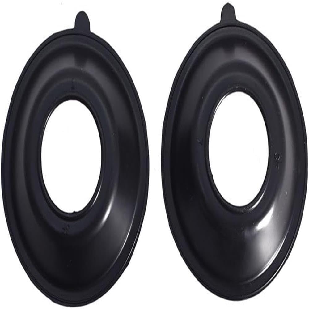 2PCS Carburetor Slide Diaphragms for Honda Shadow VT750 2000-2007 Carb OEM Equivalent Replacement