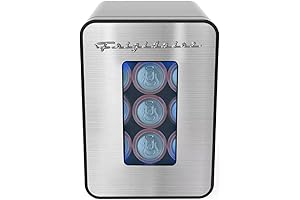 Frigidaire 15 Can Mini Fridge, Stainless Steel