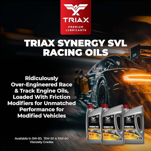 Aceite para motor sintético 5W-50 Triax Synergy SVL 1 Quart miniatura 3
