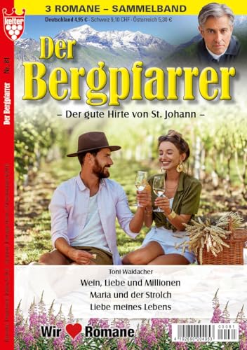 Der Bergpfarrer 3 Romane , Nr. 81 VDZ26902