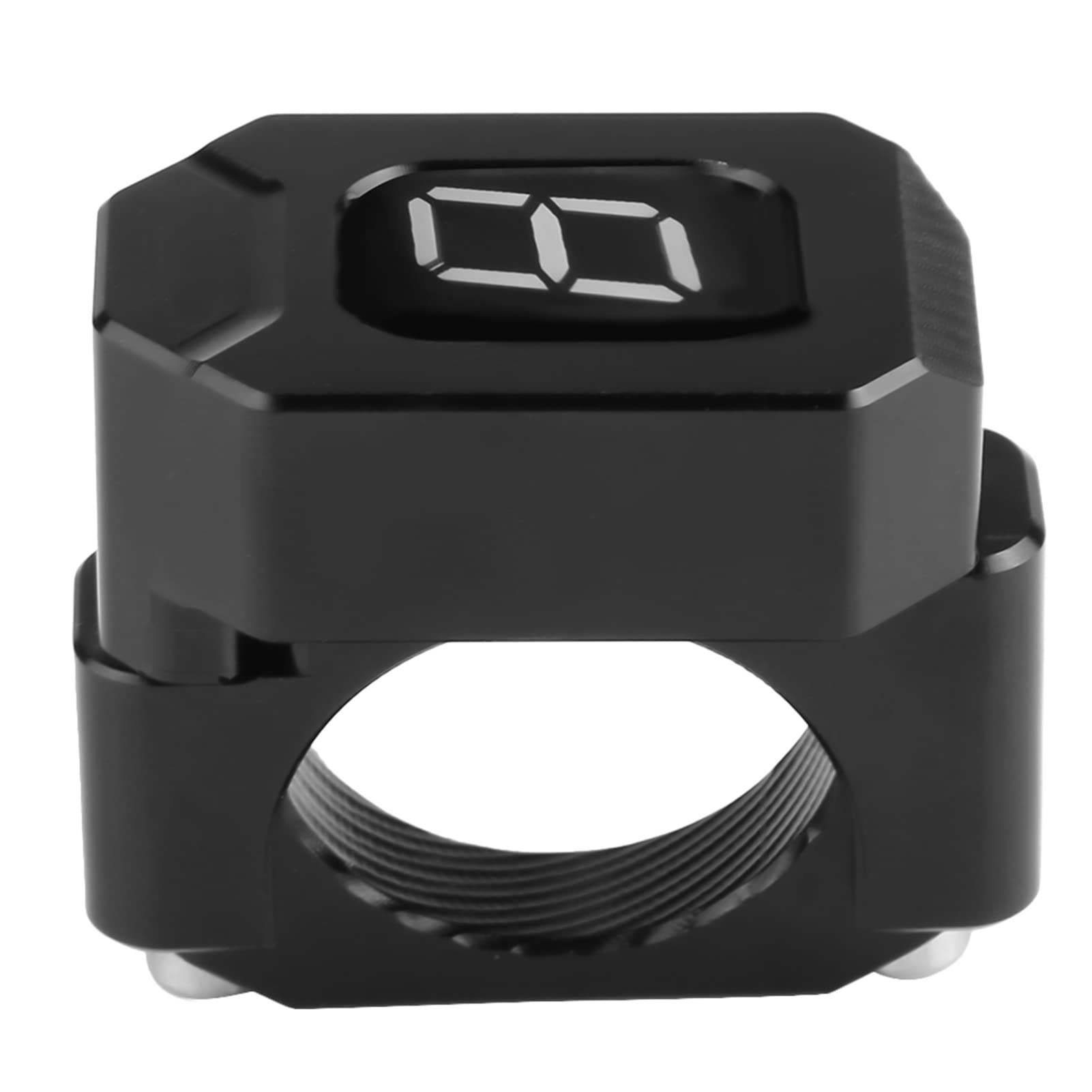 Ejoyous Supporto Universale per Indicatore di Marcia per Moto, Display Digitale Velocità, per Manubrio Moto Diametro 22-28,6 Mm