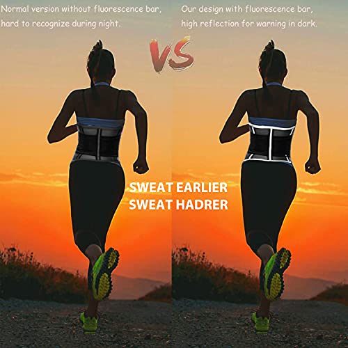 Women Waist Trainer Belt Waist Cincher Trimmer Slimming Body Shaper Belt For Sport Workout Black #TOP5