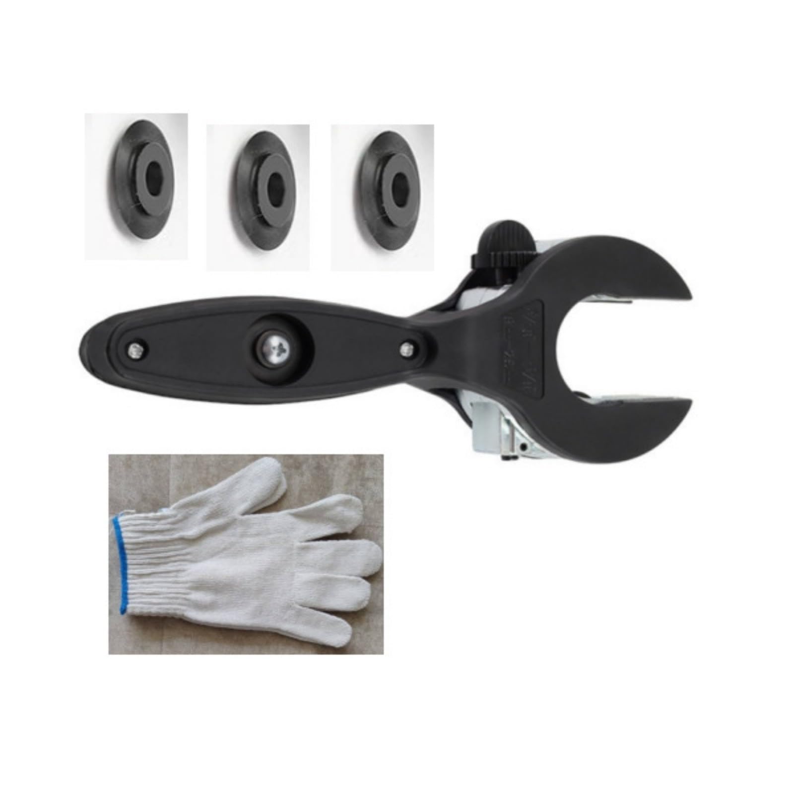 Ergonomic Kirsite Pipe Cutting Tool Ratchets Styles Pipe Cutter for Industrial Plumbing and Construction Use Kirsite Cutting Tool