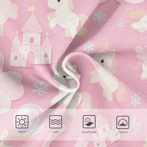 Horse Flowers Floral Snowflake Toddler Girls's Underwear 2T 23006693