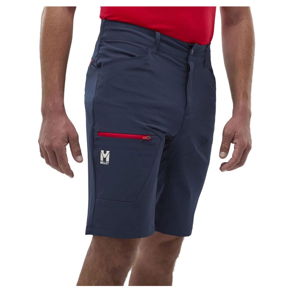 MILLET ミレー WANAKA STRETCH SHORT III M アウトドア アウトドアショートパンツ メンズ MIV10110-N9934 Amazon | WANAKA STRETCH SHORT III M | アウトドア ショート・ハーフ