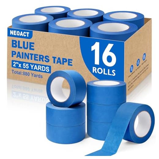 NEOACT 16 Rolls Painters Tape Set 2 Inch