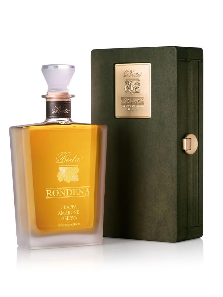 Berta Rondena Grappa Amarone Riserva 0,7 Liter 43% Vol.