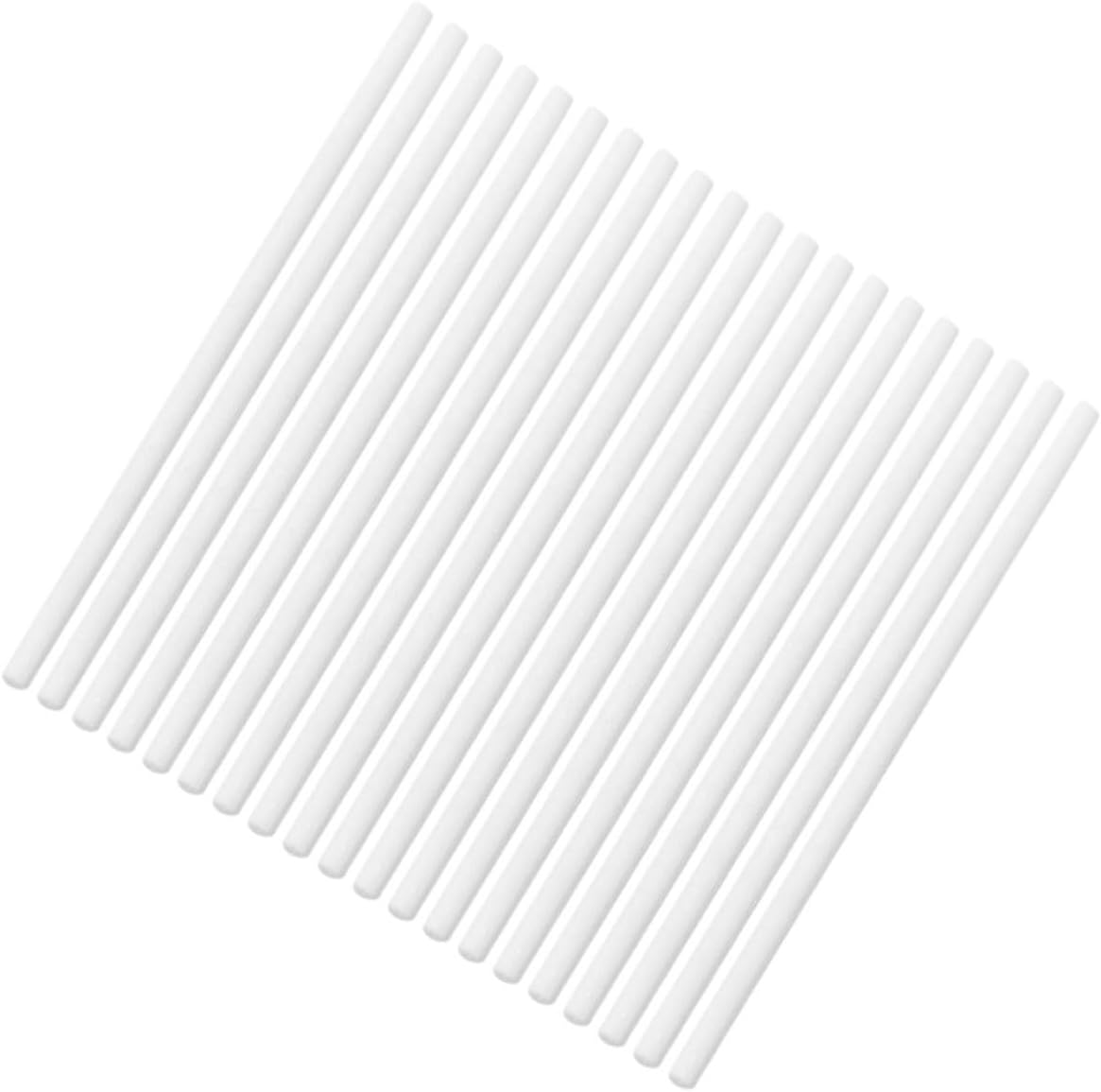 DOITOOL 30PCS Heat Resistant Ceramic Jewelry Burning Rods for Kiln Firing Tools Reusable Pottery Kiln Accessories for Jewelry Making and Pottery Projects