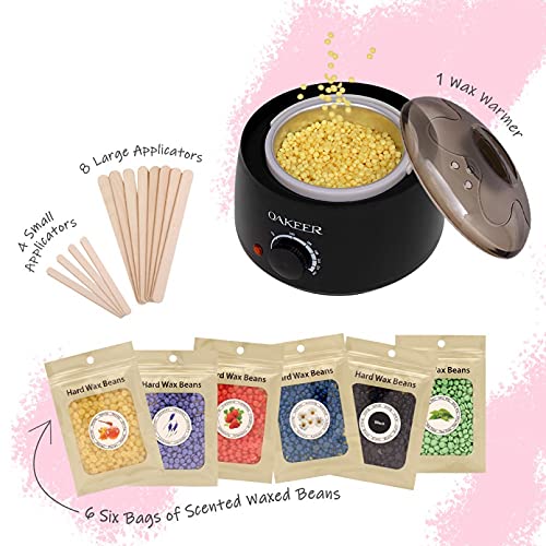 Upcaremall Wax Warmer Wax Heater Ontharen Ontharing Machine Wax Onderdompelen Pot Ontharingsmiddel Wax-smelt Machine Epilator Gezichtsbehandeling voor het hele lichaam - Image 3