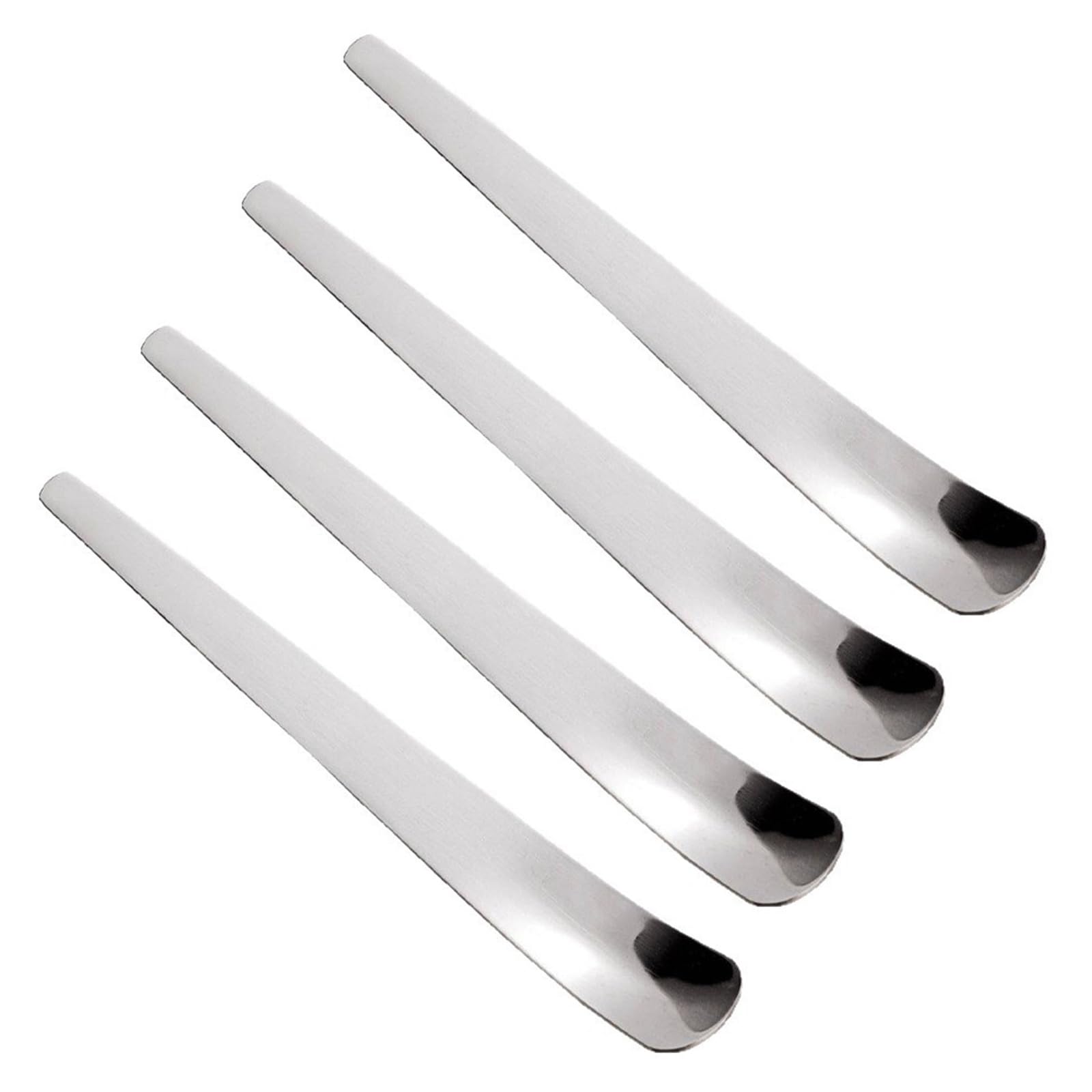 Oxxggkao Of 4 316 Steel Serving Spoons Ideal for Tea Parties and Pastries Resistant Serving Utensils