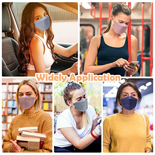 Image of KN95 Face Masks 50 Pack 4 Layers Tie Dye Breathable Safety Respirator Multicolor Cup Dust Disposable KN95 Mask Adult
