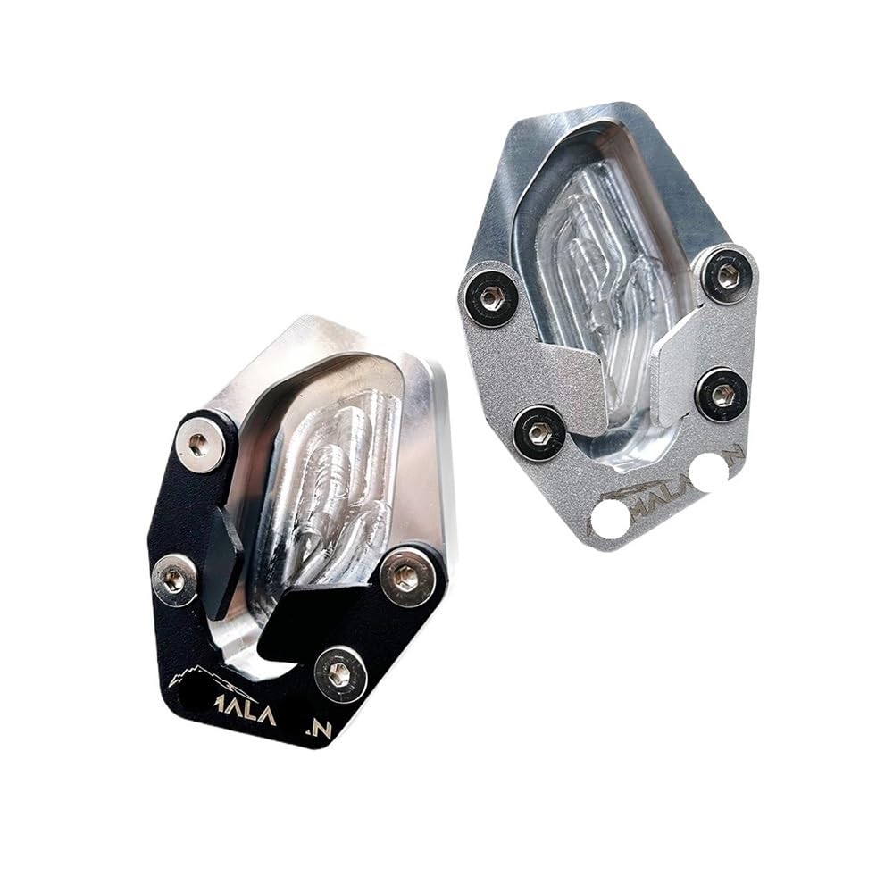 Piastra Allargata Per Cavalletto Laterale Himalaya 450 - Accessorio In Alluminio CNC Per Motocicletta - Foto 3