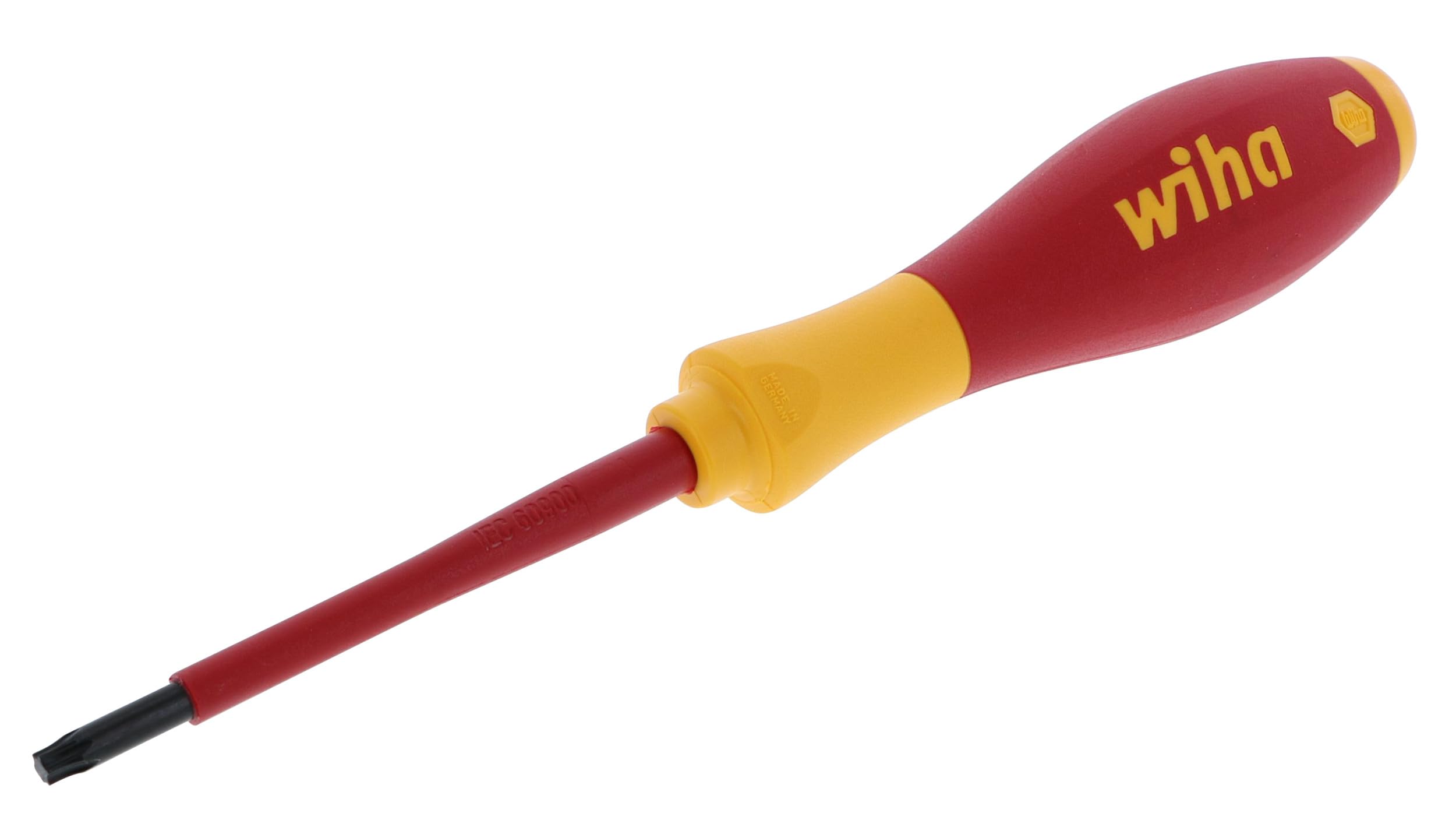 Wiha 325 VDE T20X80 TORX-Schraubendreher