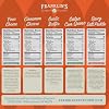 Franklin's Gourmet Popcorn Seasoning Powder Variety Pack in 5 Flavors - Made in USA - Dill, Garlic, Cheese & Cinnamon Popcorn Flavoring Seasoning Set