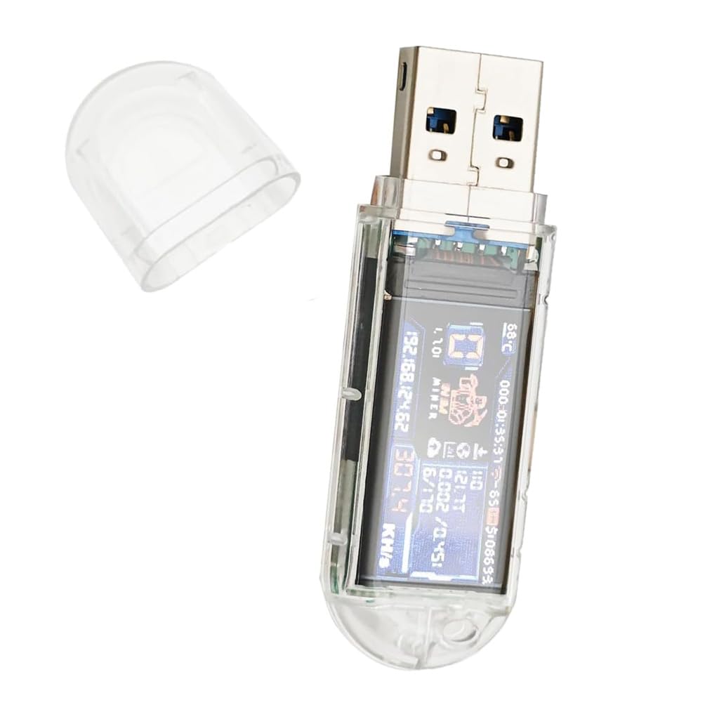 Nerdminer V2 Usb Bitcoin Mining Stick 300kh S 3w Low | Desertcart INDIA