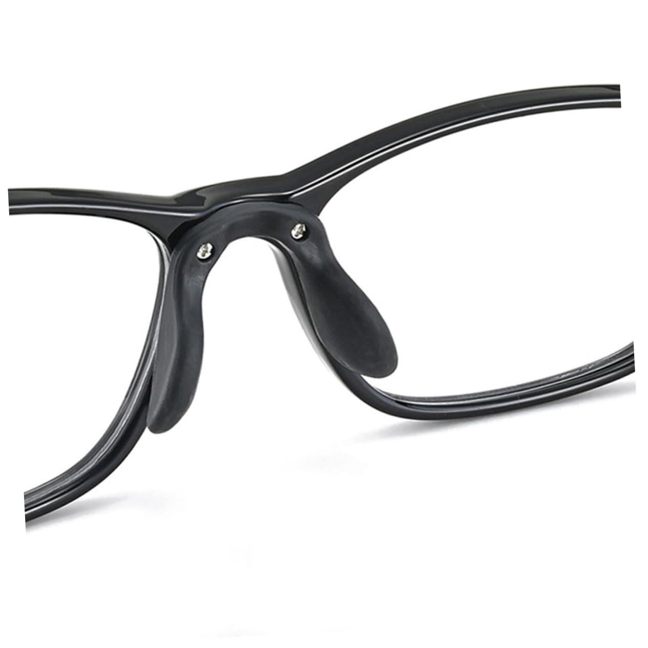 Healeved 20piezas Soporte De Nariz Ajustable Para Gafas De Ciclismo Almohadillas Para Nariz Para Gafas Deportivas y Ópticas