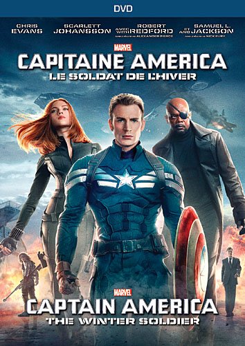 Captain America: The Winter Soldier (Bilingual): Amazon.ca: Chris