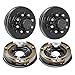 VEVOR Trailer Hub Drum Kits 8 on 6.5