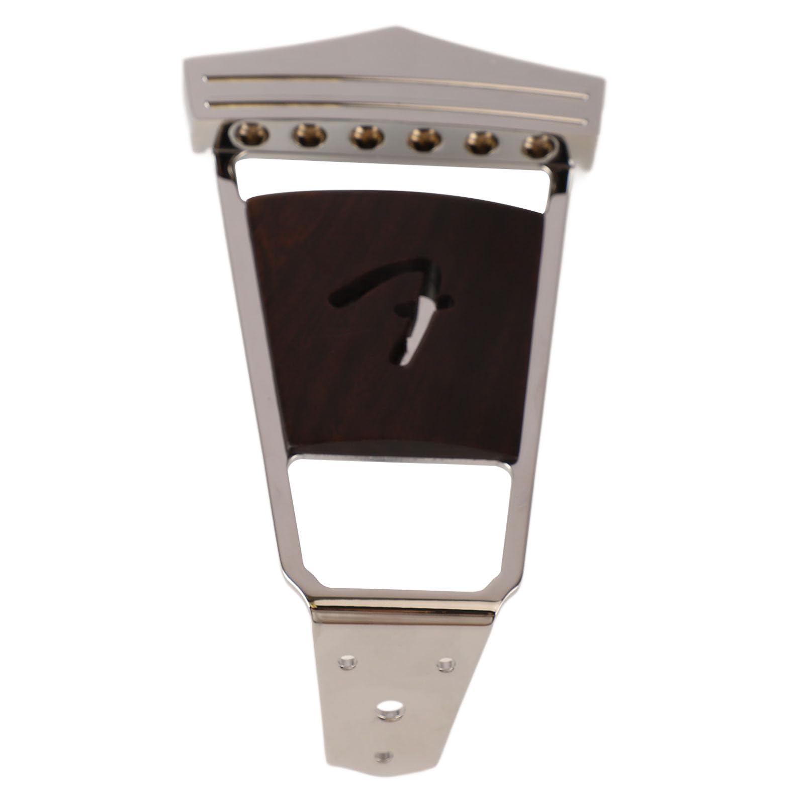 Trapezio a 6 corde, ponte per chitarra, cordiera per miglioramento del suono, ponte B Stop Bar ponti e parti leggere da indossare per Jazz Archtop di ricambio
