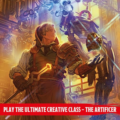 Image of Dungeons & Dragons Eberron: Forge of The Artificer (D&D Rules Expansion Book)
