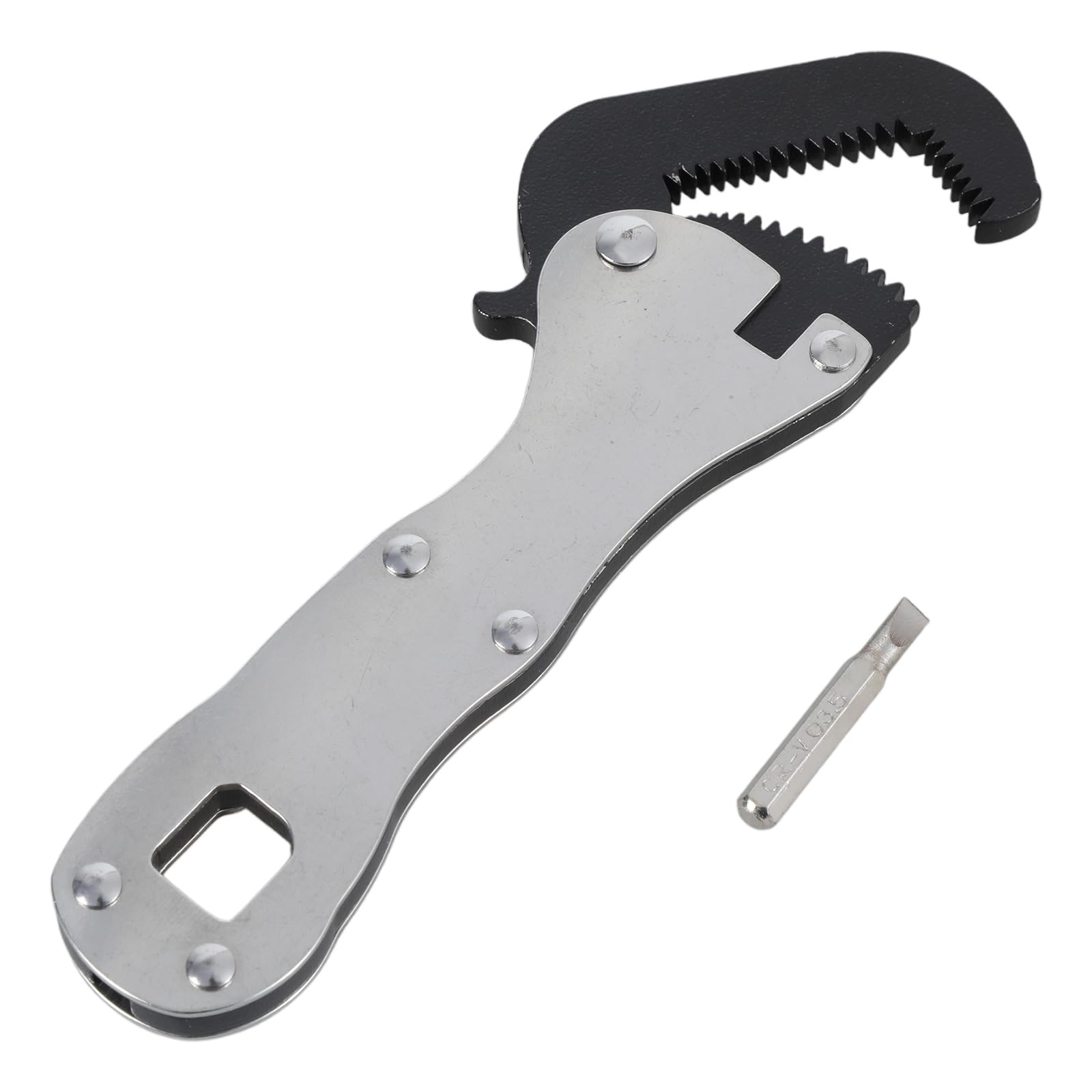 Tsophreniq Miniature Stubborn Wrench 2 In 1 Tool For Tight Space Miniature Adjusting Portable Multifunctional Home Repair
