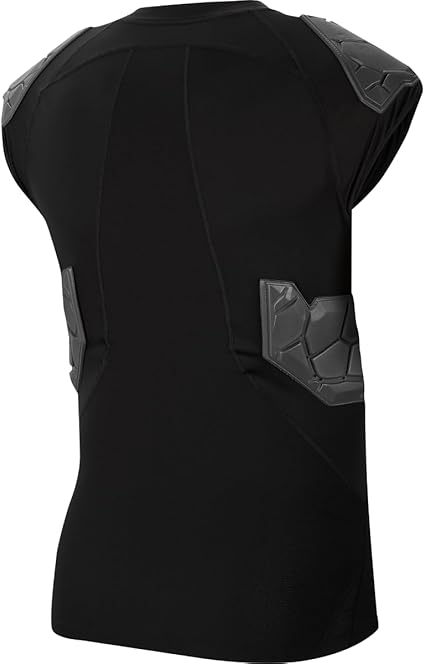 NIKE - 送料無料 新品 NIKE PRO HYPERSTRONG 4-PAD L(US) Nike Pro Hyperstrong 4 Pad Top Black/Dark Grey Size Small