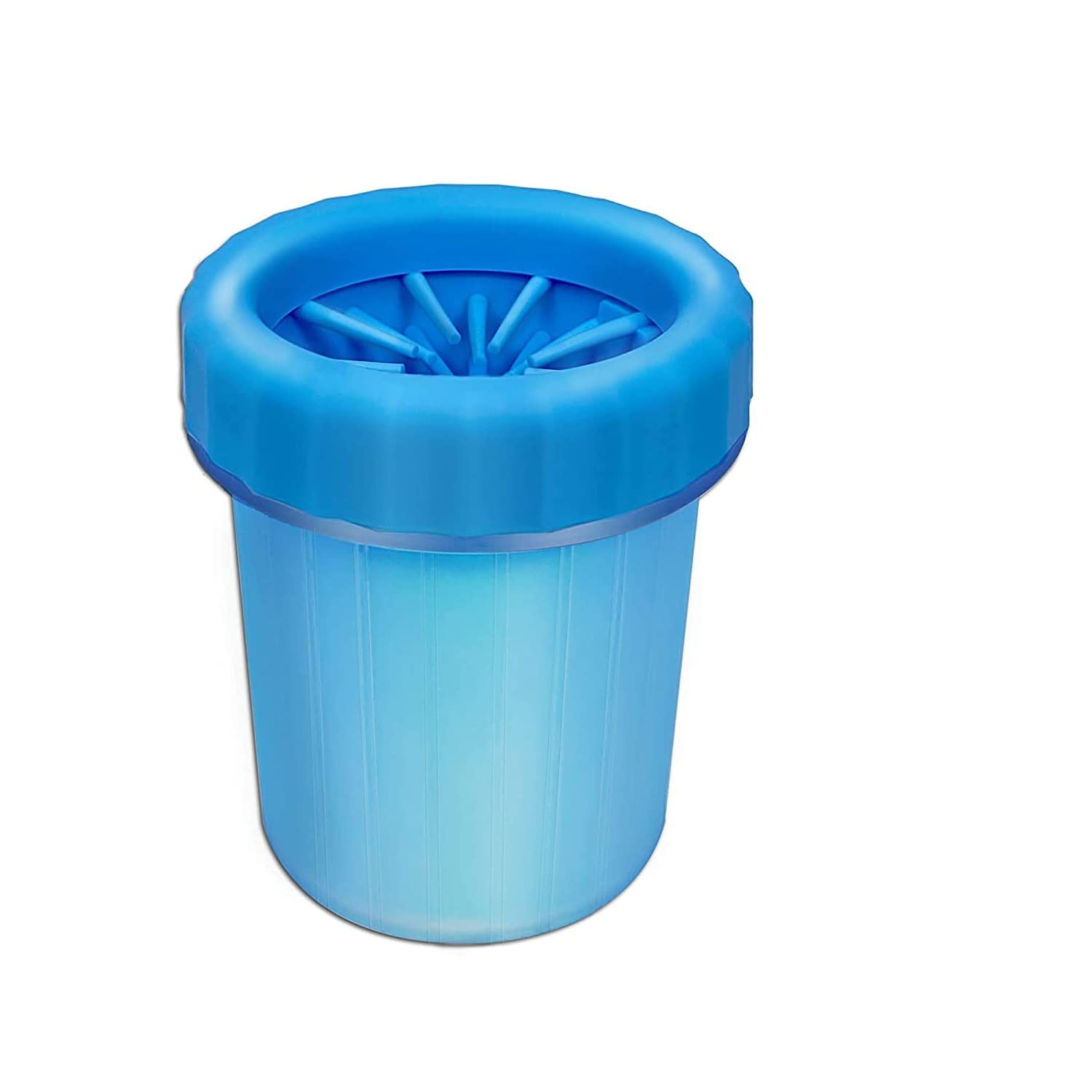 DRK Shopmart Dog Paw Cleaner, Dog Paw Washer Cup, 2 In 1 Portable Silicone Pet Cleaning Brush Feet Cleaner For Dogs Grooming With Muddy Paw,Dog Foot Cleaner For Large Dog, Dog Owner Gifts, Pet Gifts For Dogs Owners