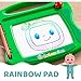 Cocomelon Drawing Pad - Activity Set Bundle Includes Magnetic Sketch Pad, Stickers, More | Cocomelon Magnetic Drawing Etch Board for Kids, Boys, Girls