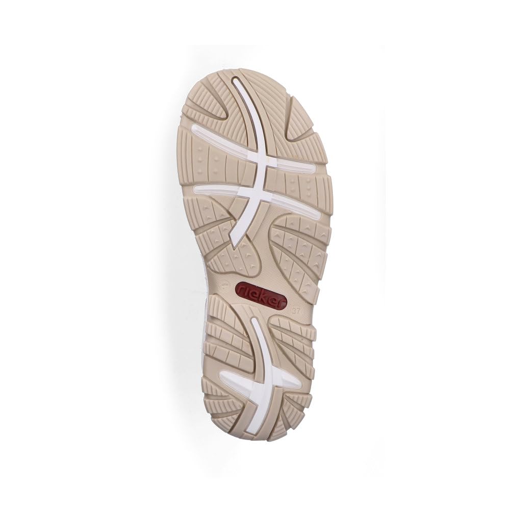 Rieker Femme Sandales 68871, Dame Sandales Fines