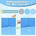 Gindoly Hundepool,Faltbare Hundepools für Kleine, Mittlere&Große,Swimmingpool Planschbecken Hundebadewanne Faltbarer für Hunde und Katzen,Abriebfest&Rutschfest-160 * 30cm