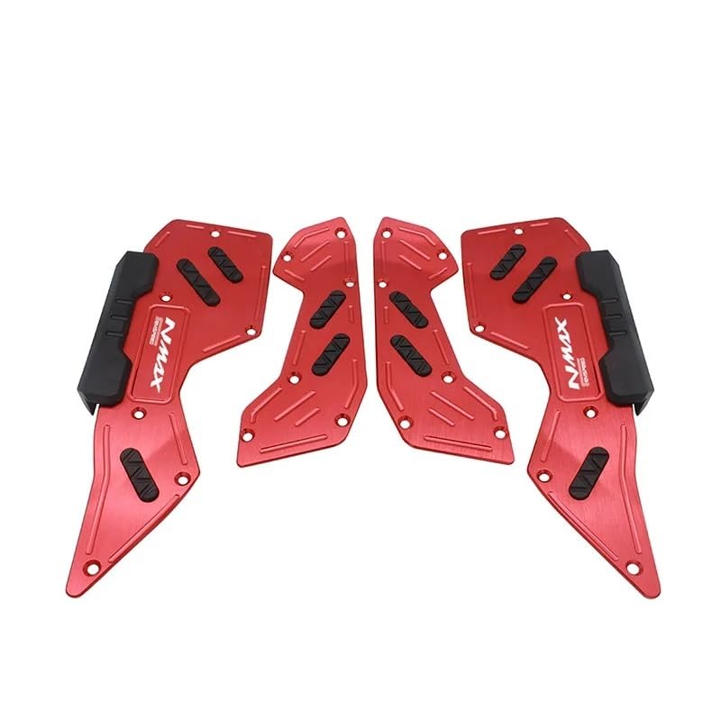 Repose-pieds de moto en aluminium CNC haut de gamme pour NMAX