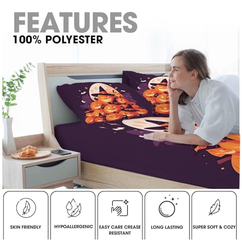 Drap housse ajustable 160x200cm pour matelas drap ne glisse plus - 8