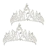 tira led tecnolite  DyNamic Luz Led Cristal Nupcial Tiara Banda Para El Cabello Princesa Corona Diadema Concurso De Bodas - Azul