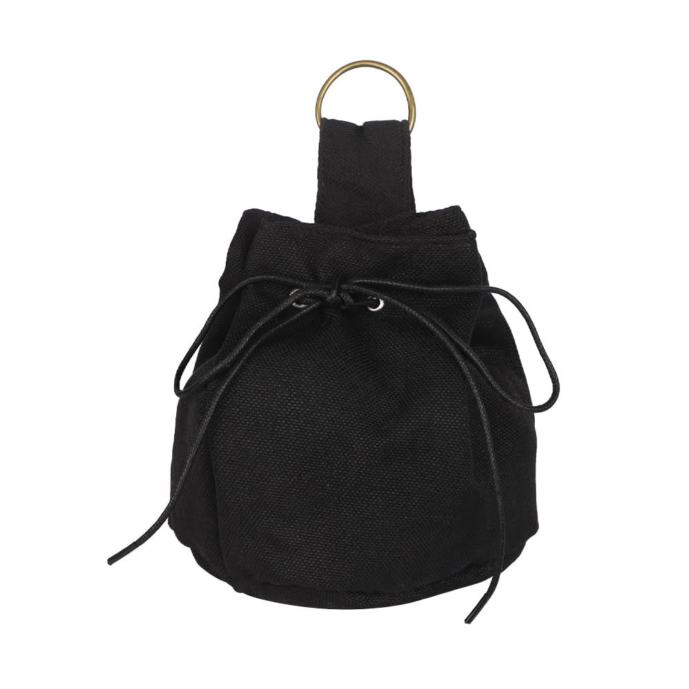 haozaikejiMedieval Drawstring Bag Storage Bag Vintage Belt Pouch Coin Purse  Viking Knight Cosplay Portable Belt Purse Bag Waist Bag Pirate Celtic Dice