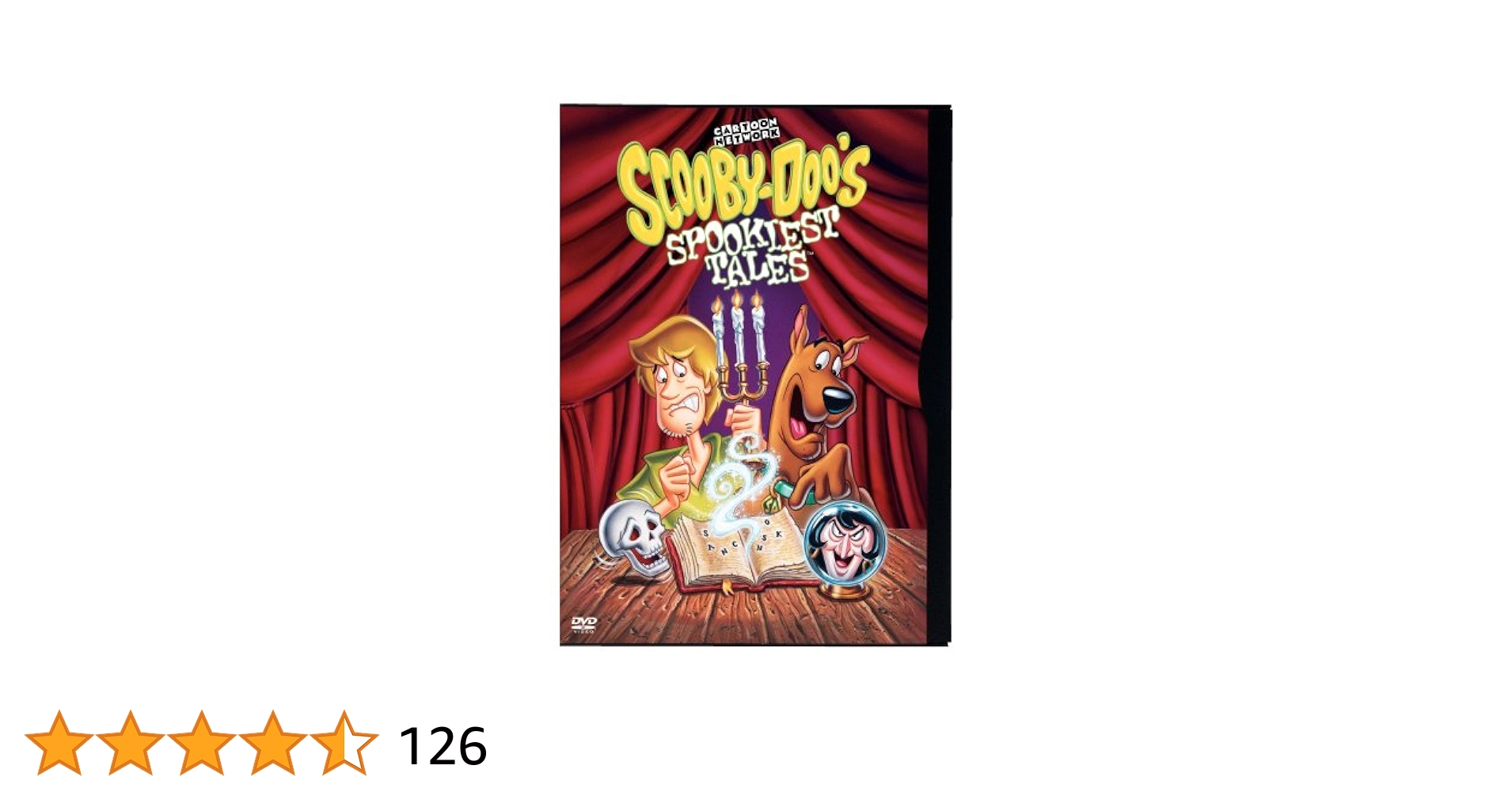 Scooby-Doo's Spookiest Tales DVD 新品未開封 Amazon.com: Scooby-Doo's Spookiest Tales (DVD) (Kids TV