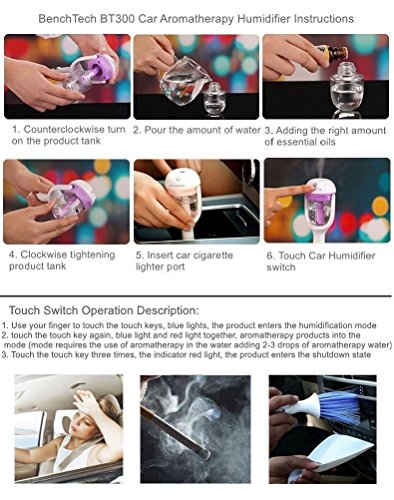 Megadream®, umidificatore e diffusore di aromi per...