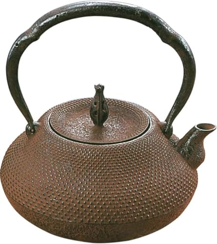 岩鋳(Iwachu) 鉄瓶 18型瓢箪アラレ 茶 1.3l 11002 南部鉄器 (B07L752TQN) Amazon価格推移・価格追跡