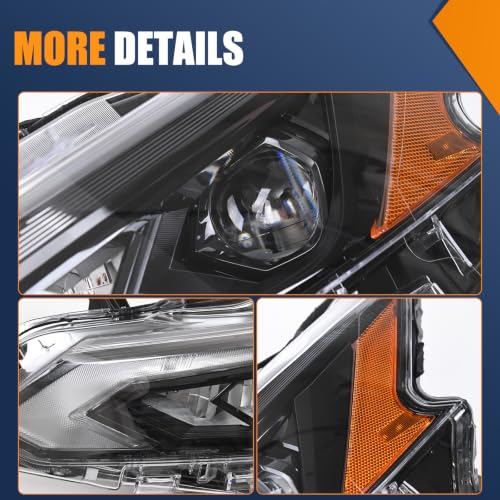 ShotFiled Headlights Fit For 2023 2024 2025 Nissan Altima Headlamp by ShotFiled - Used condition - Image 5