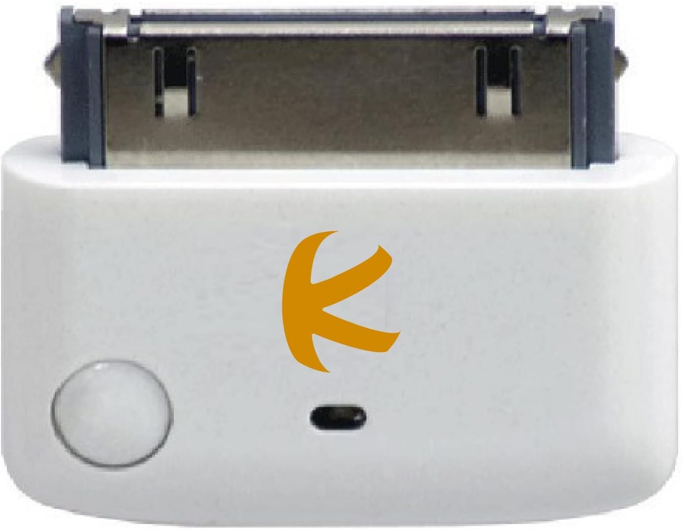 i10 (White) : Apple MFi Certified Bluetooth Splitter Transmitter (to 2 Stereo Receivers).Compatible to Apple iPod,iPhone,iPad with 30-pin connector.Compatible streaming to 2 Sets Apple AirPods.