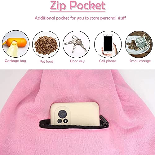 Natuya Small Dog Carrier Sling Cat Sling,Adjustable Strap Hand Free Pet Puppy For Outdoor Traveling Subway (Pink) #TOP4