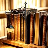 HUIKUANGEU Farol de Biblioteca,Linterna Decorativa para Biblioteca