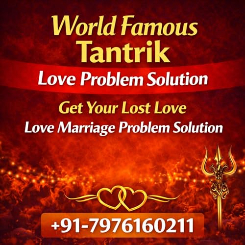 Black Magic & Vashikaran Specialist Tantrik +91-7976160211 cover art