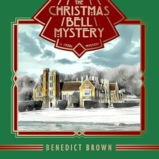 The Christmas Bell Mystery Audiolibro Por Benedict Brown arte de portada