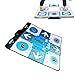 Produktbild AmandaJ Home Fitness Tanzdecke, rutschfeste Tanzunterlage, Konami Dance Pad für Fitness, nicht null, siehe abbildung, Free Size